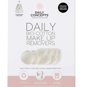 Daily Bio Cotton Makeup Removers